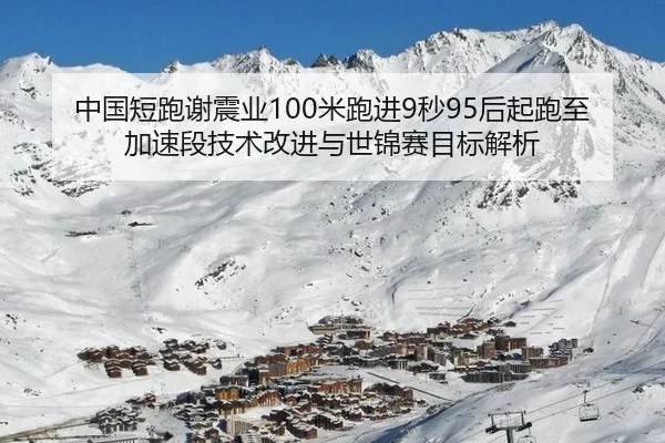中国短跑谢震业100米跑进9秒95后起跑至加速段技术改进与世锦赛目标解析